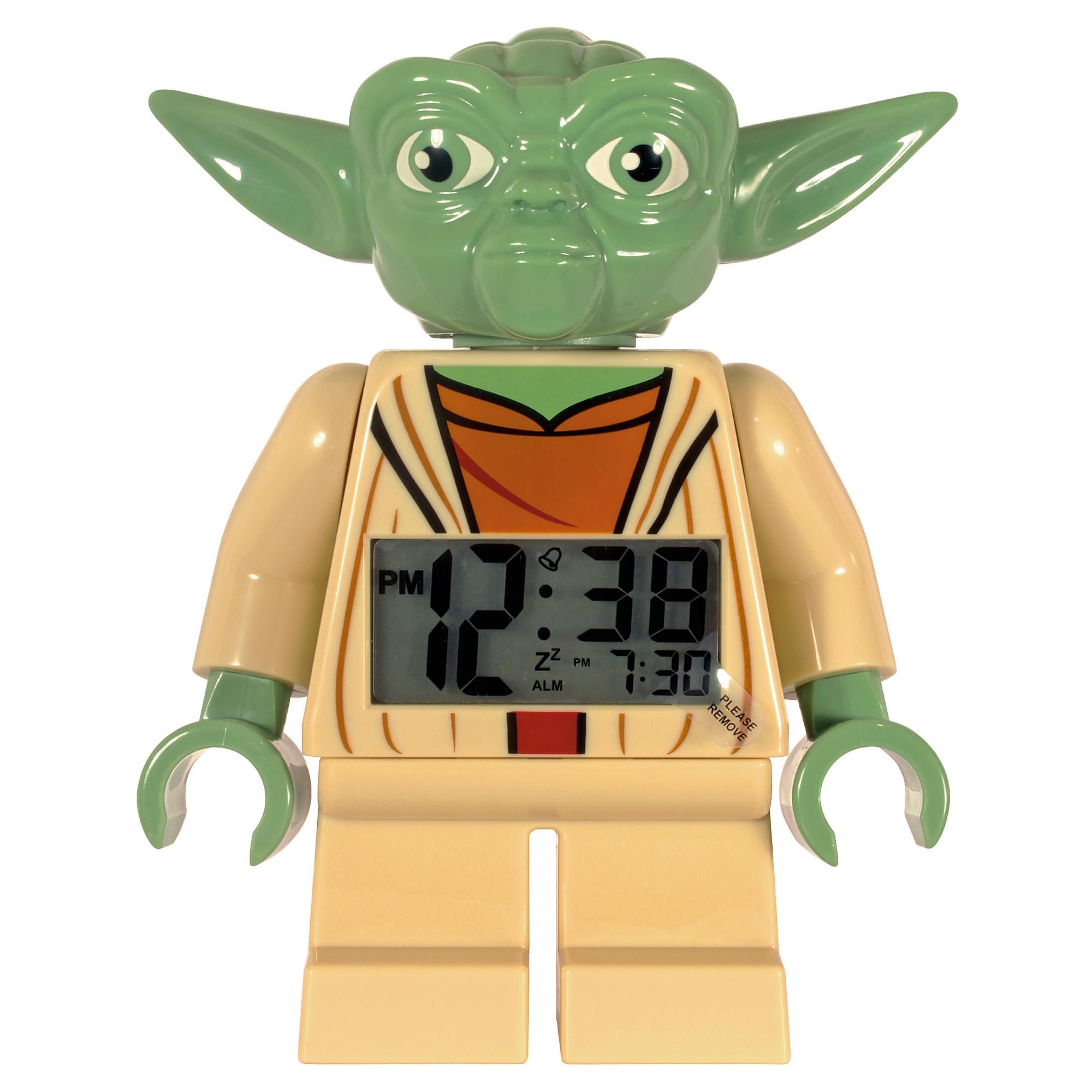 LEGO Star Wars Yoda Clock 