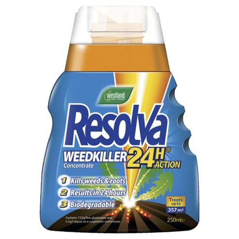 Image of Resolva 24 Hour Action Weedkiller Concentrate
