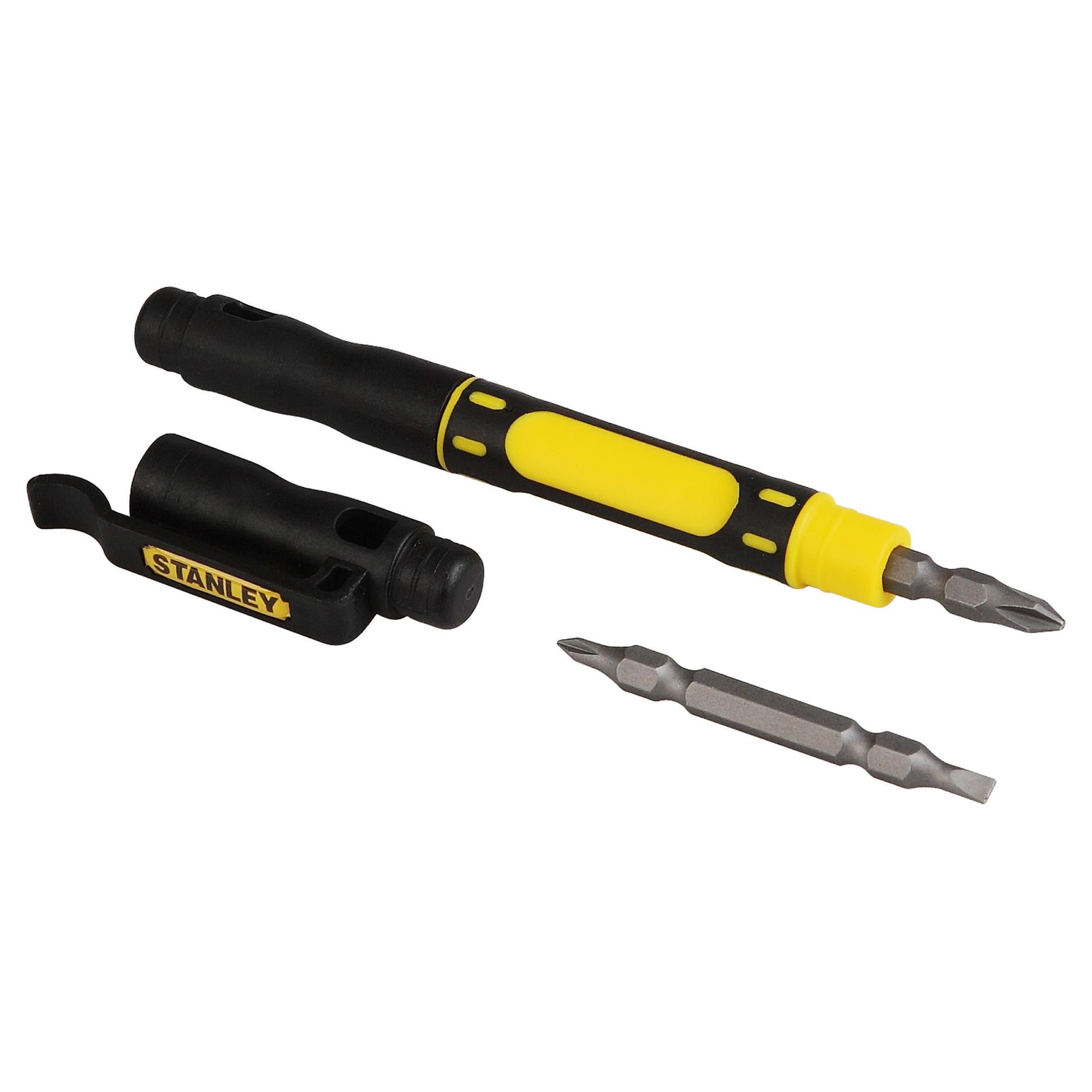 Stanley 4 in 1 Pocket Driver