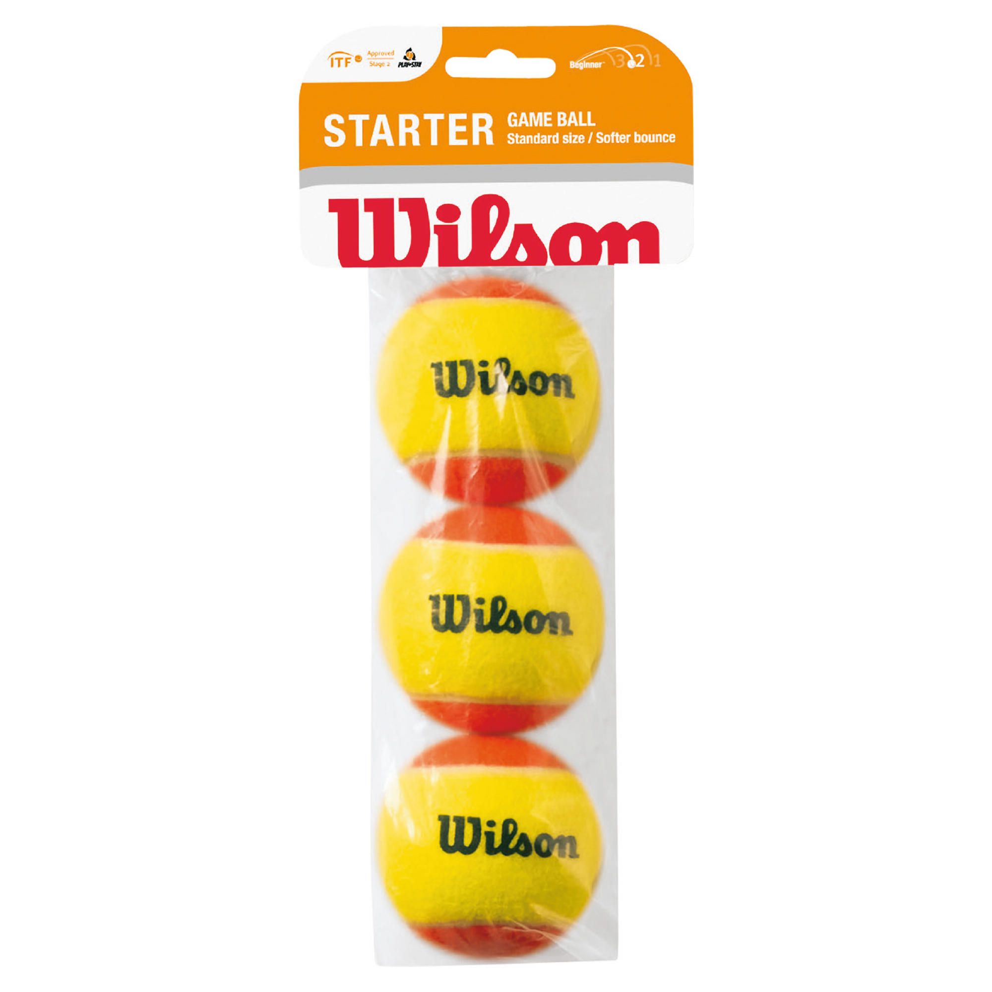 Wilson Match Point Tennis Balls 3pk Wilson Match Point Tennis Balls 3pk