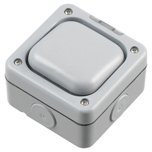 Image of Mk Masterseal Plus 1 Gang 2 Way Sp Switch