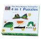 Hungry Caterpillar 4 in 1 Jigsaw Puzzle