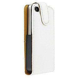Pro-Tec Leather-Look Case for iPhone 4 & iPhone 4S White Pro-Tec Leather-Look Case for iPhone 4 & iPhone 4S White