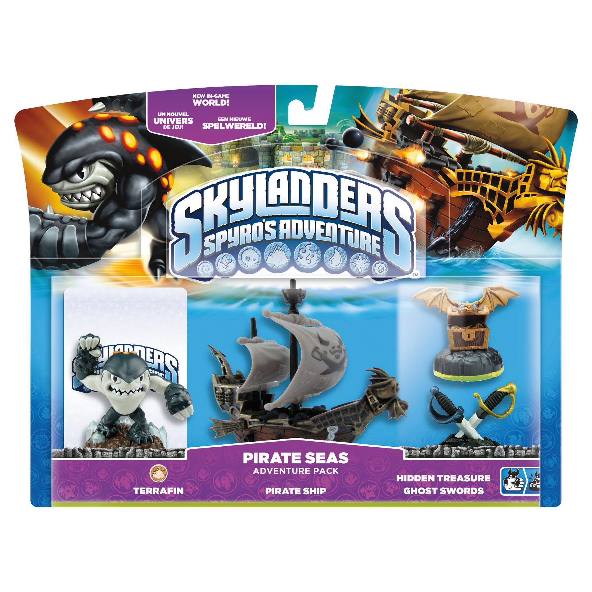 Skylanders: Adventure Pack 