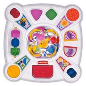 Fisher-Price Brilliant Basics Musical Pop-Tivity Table