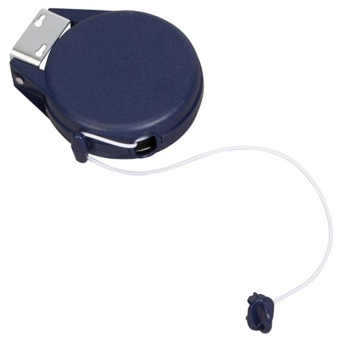 Image of Tesco Retractable Clothes Airer Reel