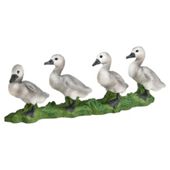 Schleich Mute Swan Cygnets
