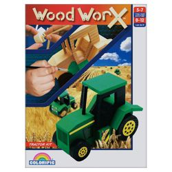 Wood Worx Tractor