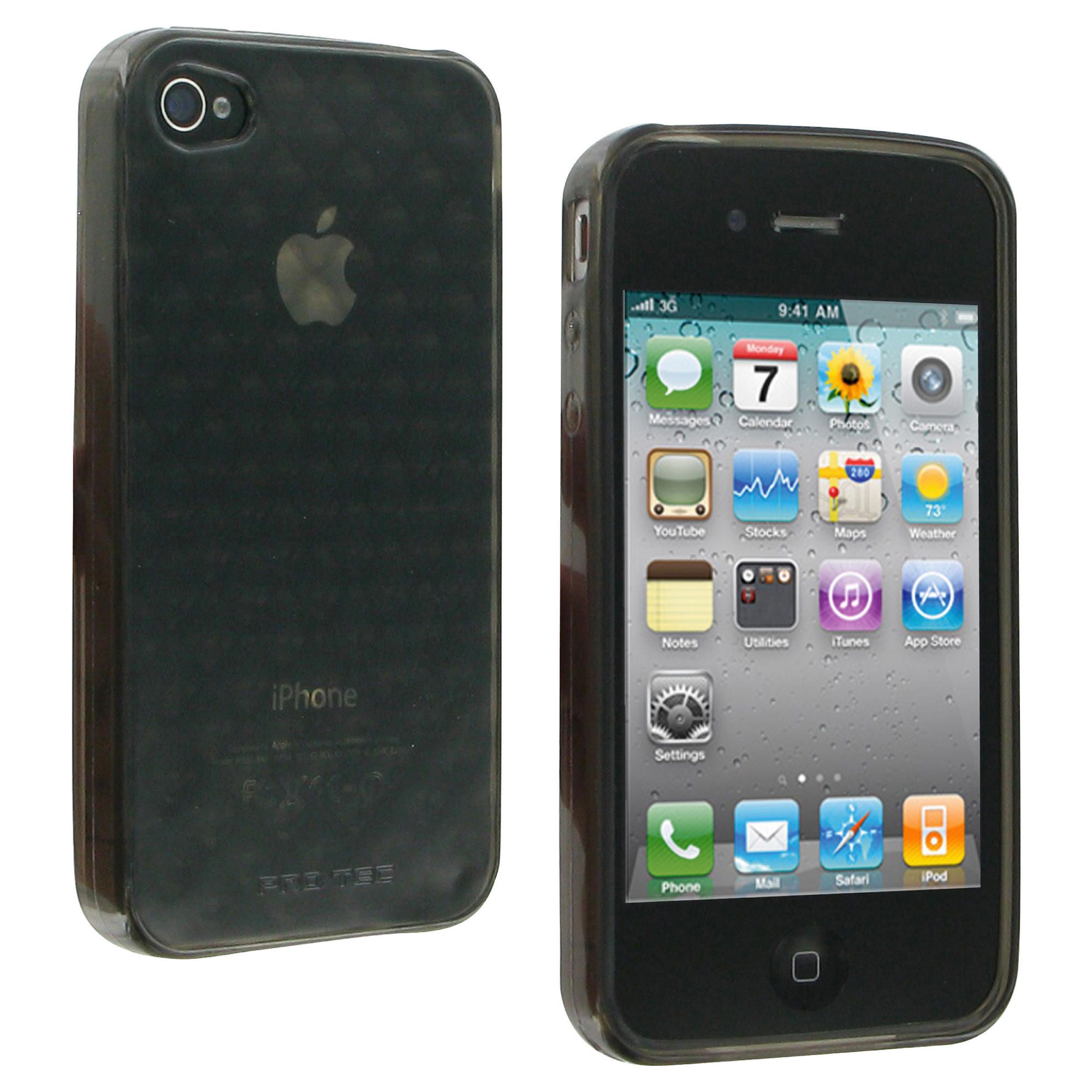 Pro-Tec Glacier Quilted Pattern Case for iPhone 4 & iPhone 4S Black Pro-Tec Glacier Quilted Pattern Case for iPhone 4 & iPhone 4S Black