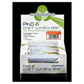 PHD Nutrition Diet Whey Bars Chocolate Cookie 50g *RRP £25.80*