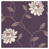 Dulux Wallpaper Camille Mulberry 1 Roll