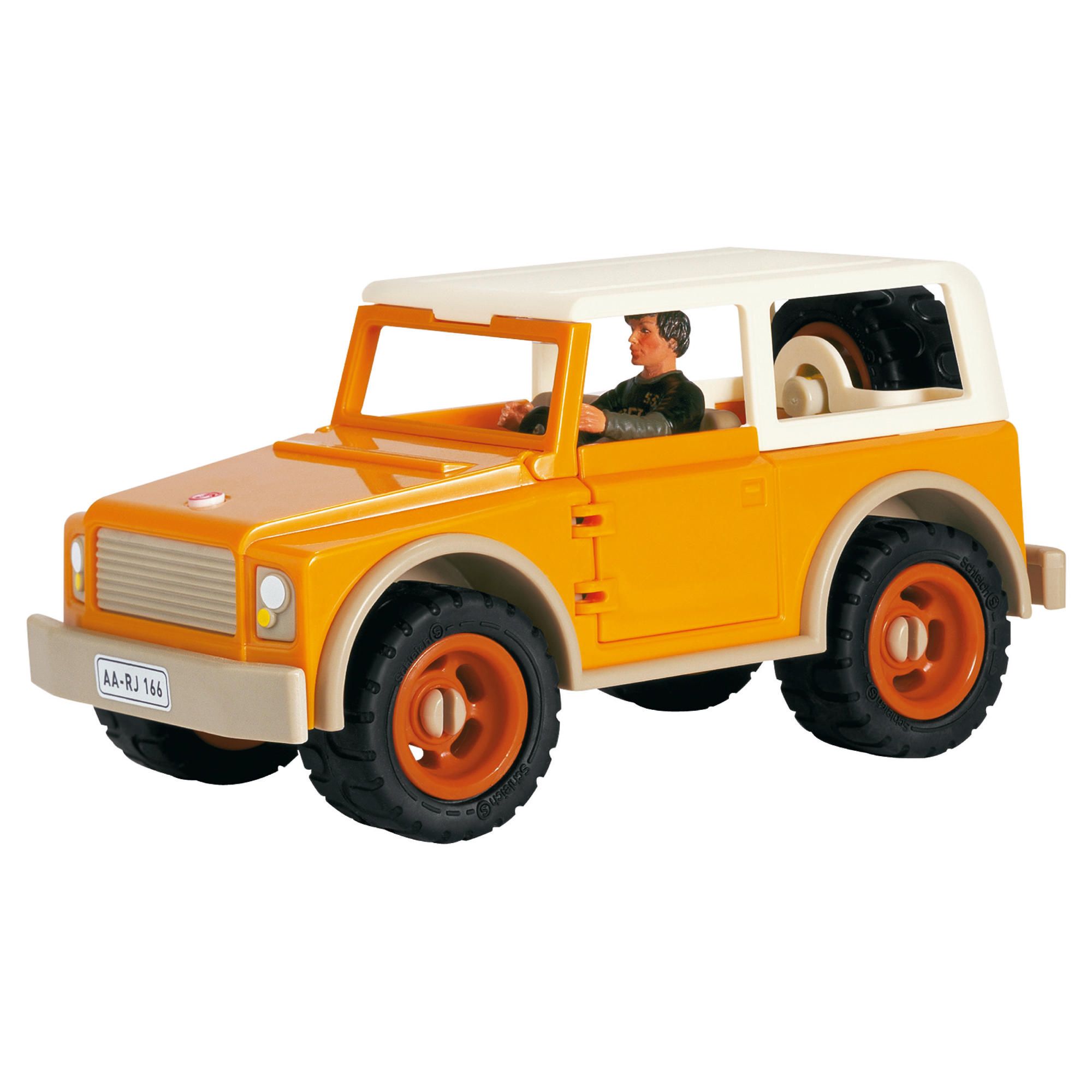 Schleich 4X4 Vehicle With Driver