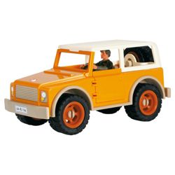 Schleich 4X4 Vehicle With Driver