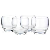 Tesco mixer glass, 4 pack