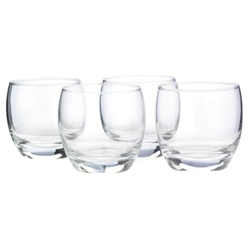 Image of Tesco Set Of 4 Mixer Glasses