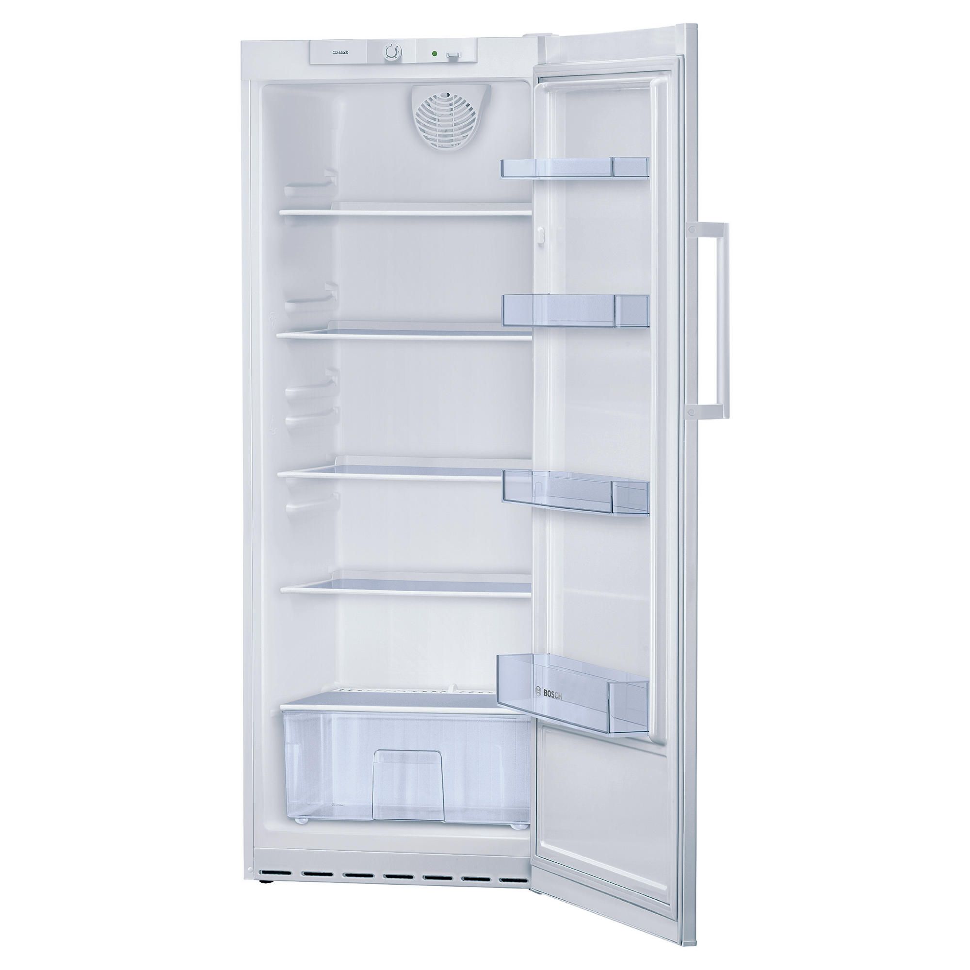 Bosch Classixx KSR30N11GB white larder fridge