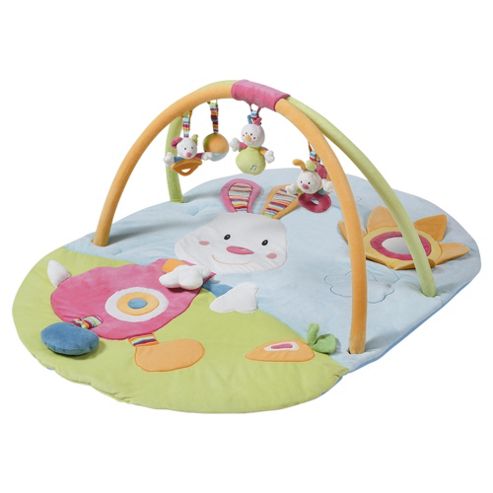 Image of Baby Fehn Rabbit Baby Activity Play Gym