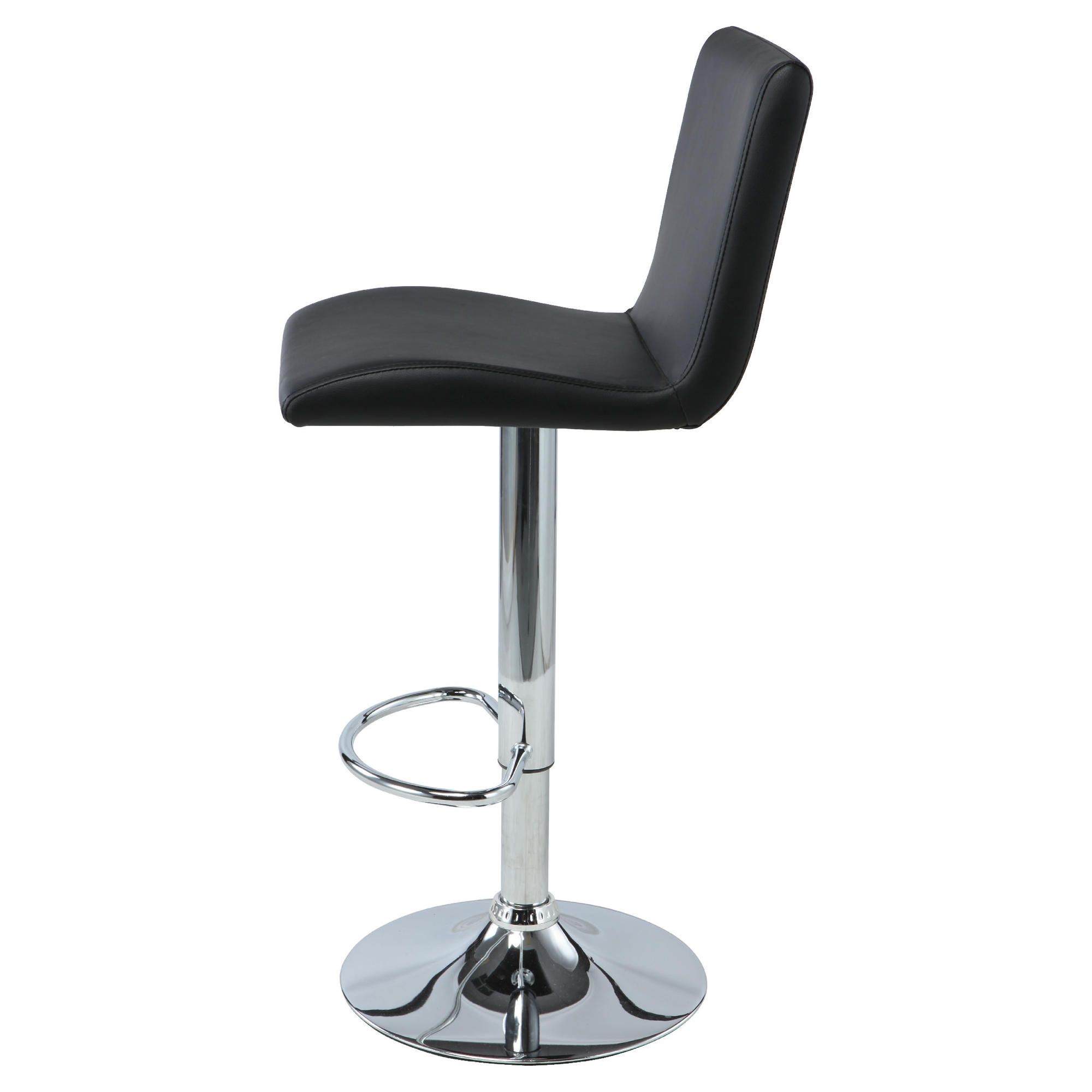 Trieste Barstool Black