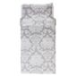 Regency Damask Single Duvet Grey