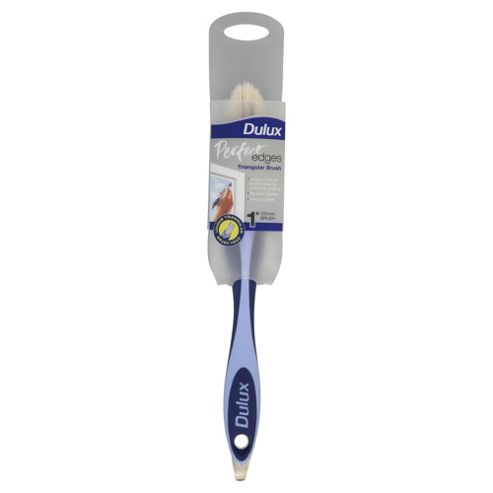 Image of Dulux Perfect Edges 1 Inch Triangle Brush