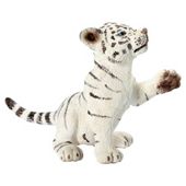 Schleich Tiger Cub White, Playing