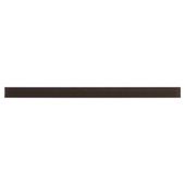 Glass Pencil Border (25cm) Chocolate