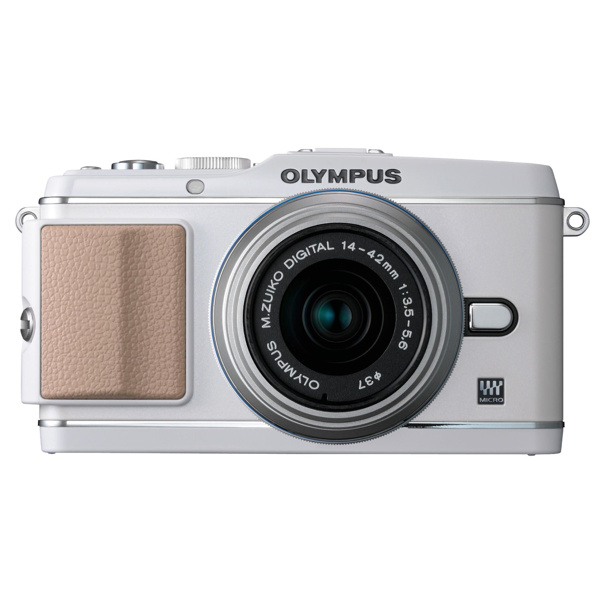 Olympus E-P3 Camera with 14-42mm II R Lens Kit (White) Olympus E-P3 Camera with 14-42mm II R Lens Kit (White)