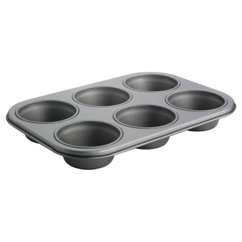 Image of Tesco Non-stick Muffin Tray
