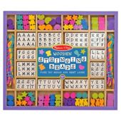 Melissa & Doug Wooden Stringing Beads