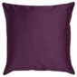 Tesco Set of 2 Faux Silk cushions, plum