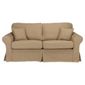 Louisa Loose Cover Only for Medium Sofa Jaquard, Camel