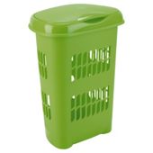 Laundry hamper, green
