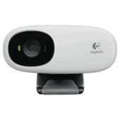 Logitech C110 1.3MP VGA Webcam with Microphone