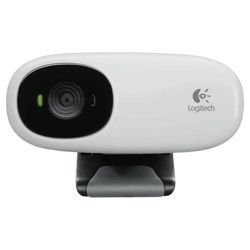 Logitech C110 1.3MP VGA Webcam with Microphone