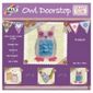 Craft Club Owl Doorstop