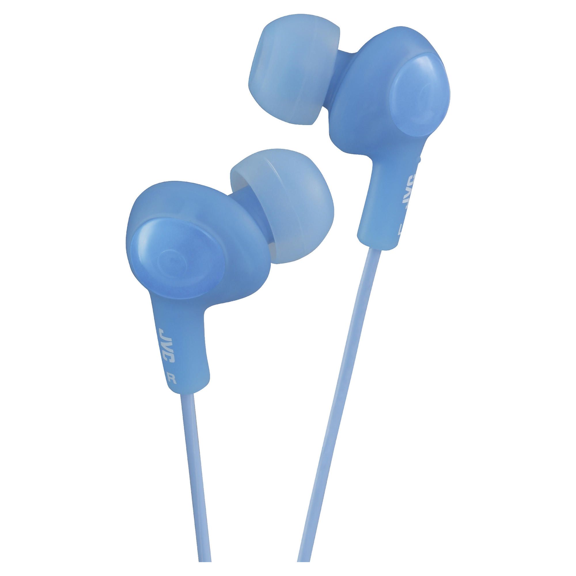 JVC Gummy In-ear headphones Blue