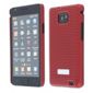 Samsung Metal Look Case Samsung Galaxy SII Red