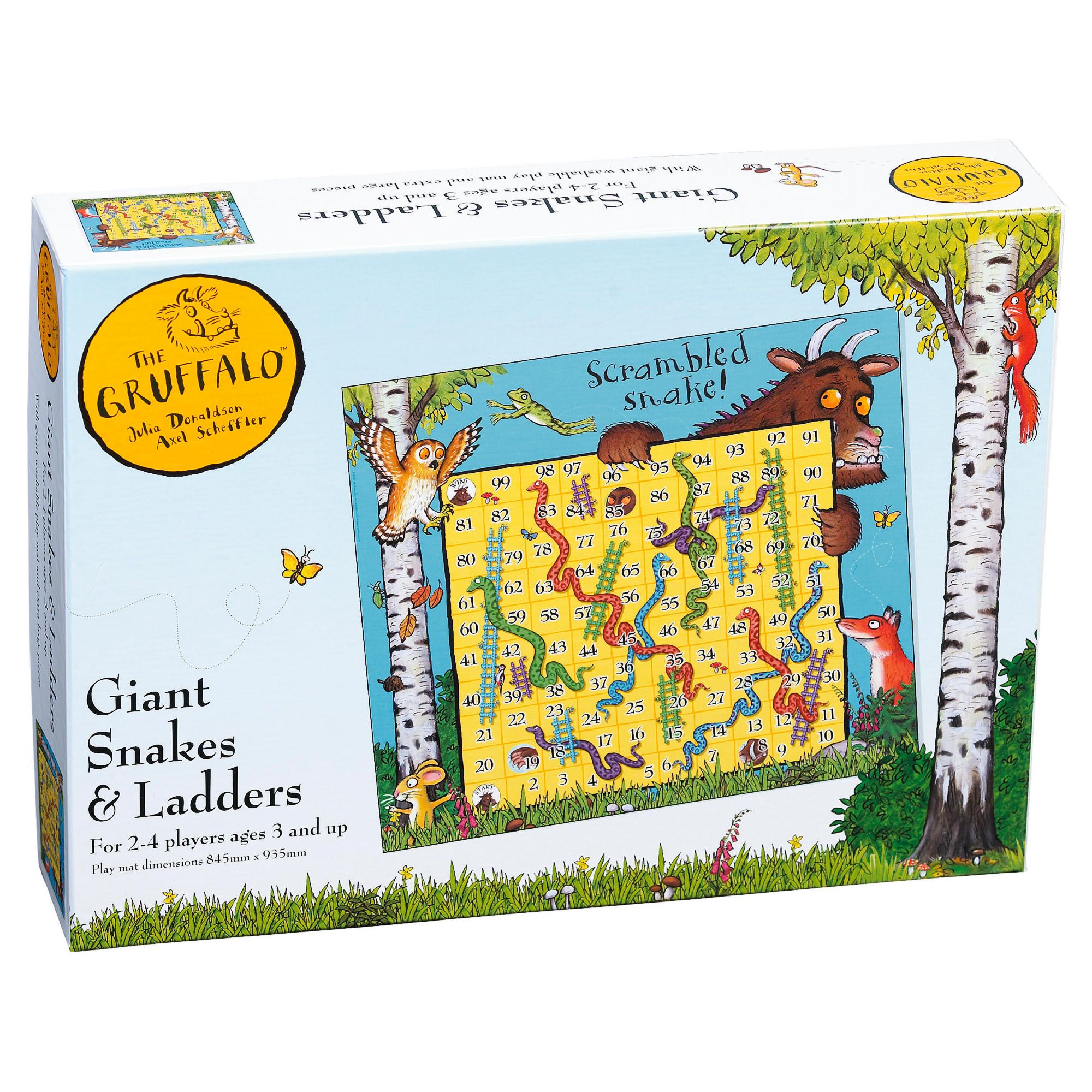 Gruffalo Snakes & Ladders