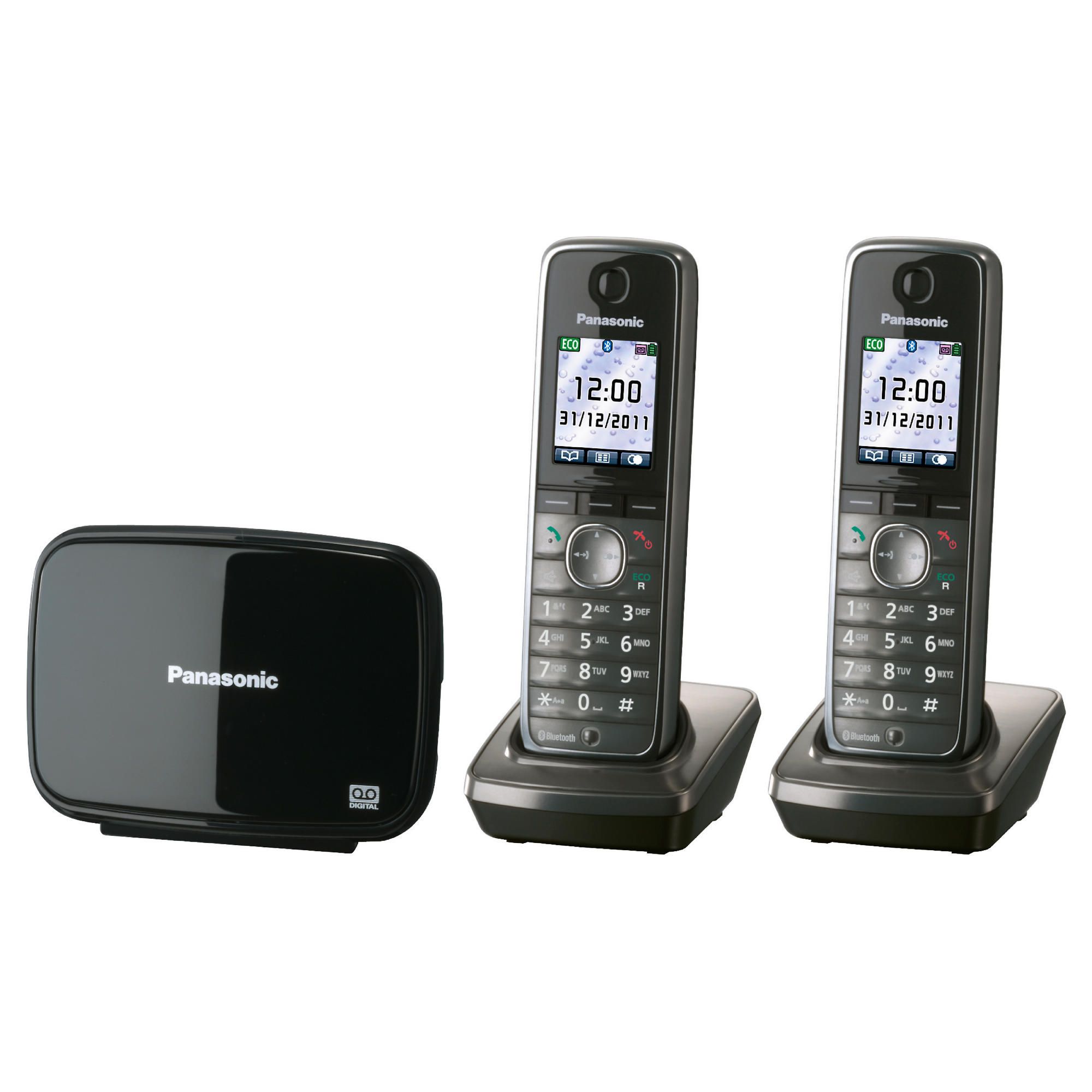 Panasonic KX-TG8622EM DECT cordless Telephone – Set of 2