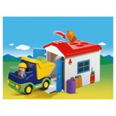 Playmobil 123 Truck With Garage