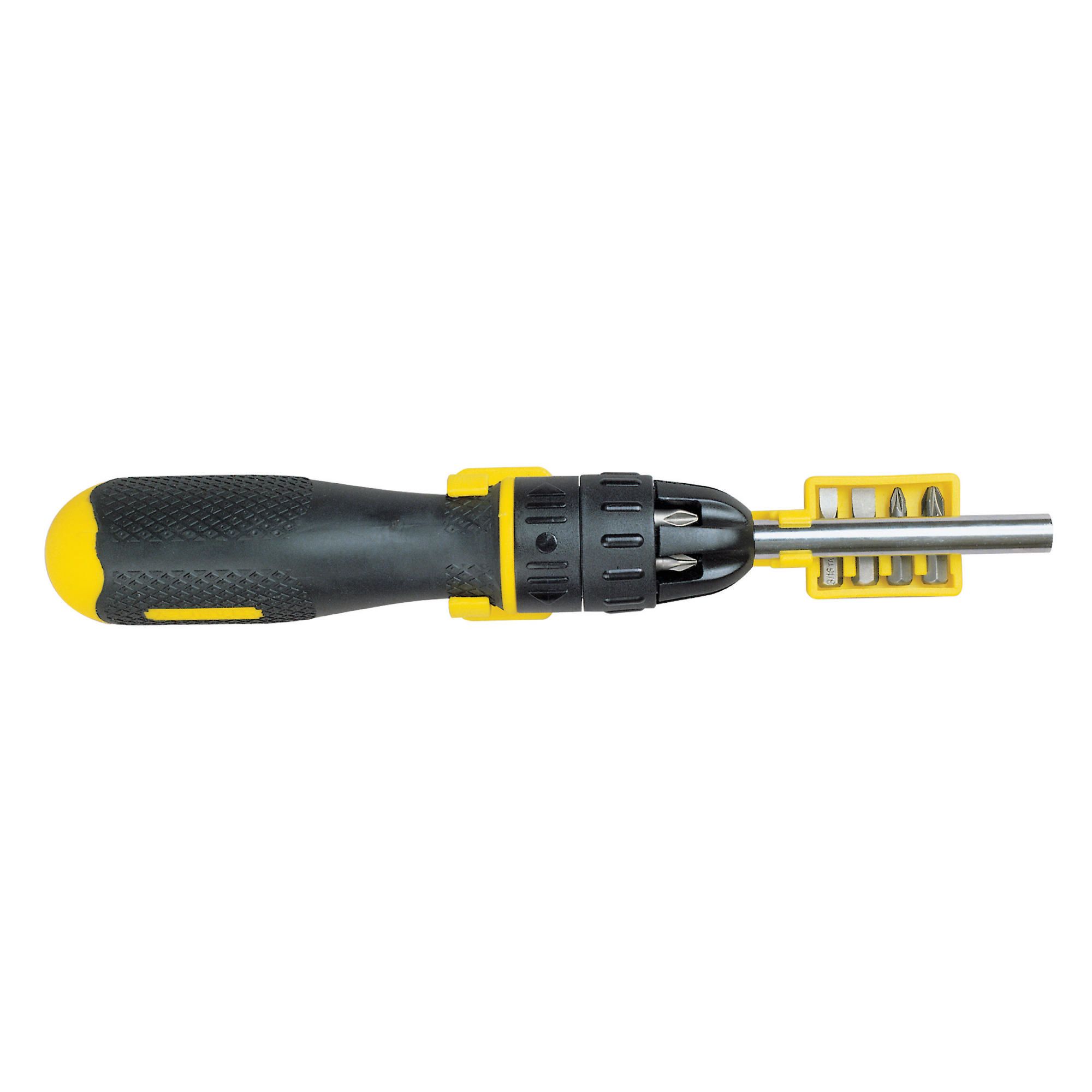 Stanley Multibit Ratchet Screwdriver