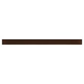 Glass Pencil Border (25cm) Mocha
