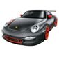 RC Porsche 911 Toy Car