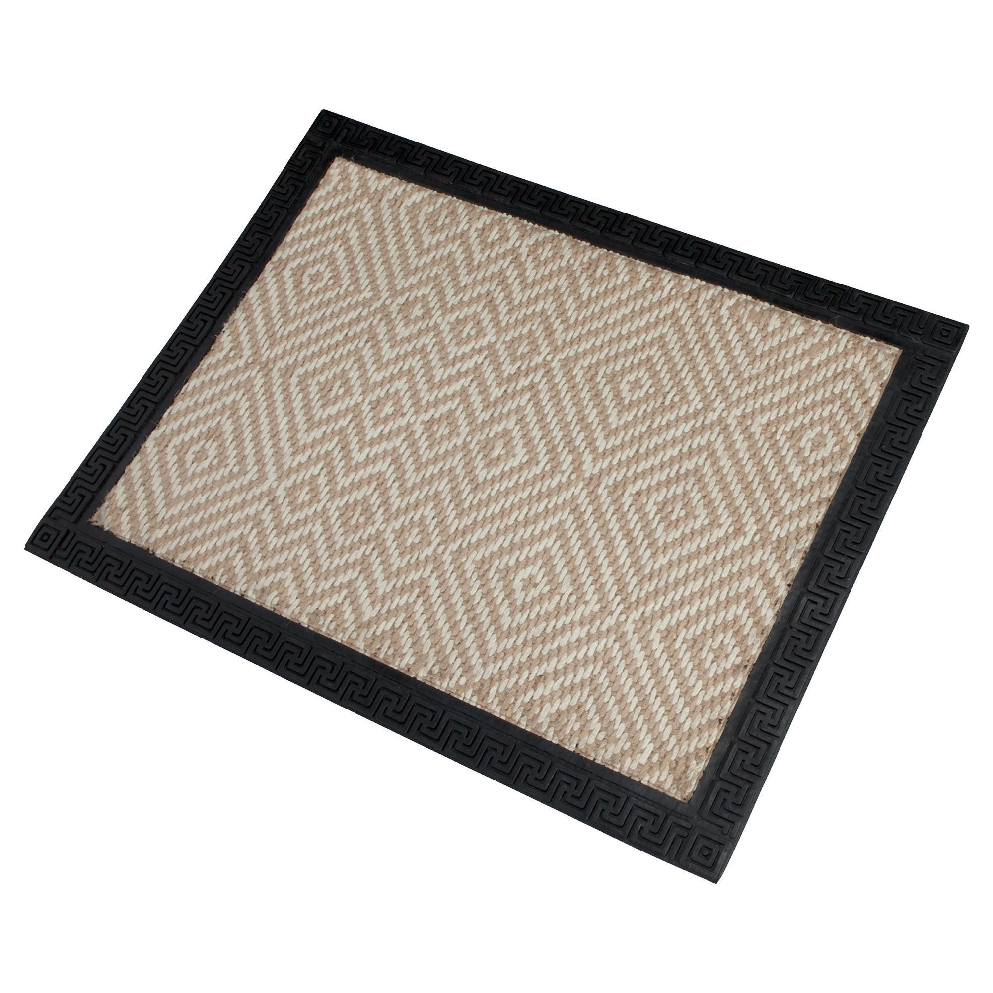 Tesco rubber and jute mat