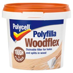 Polycell Woodflex Polyfilla Tub 300ml