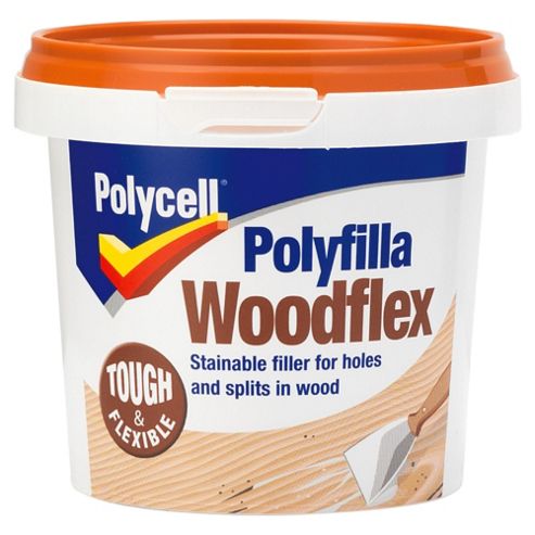 Image of Polycell Woodflex Polyfilla Tub, 300ml