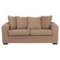 Amy Large Fabric Sofa Camel