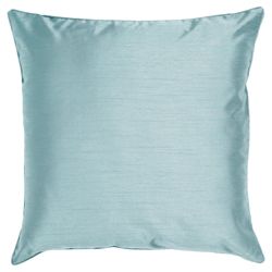 Tesco Set of 2 Faux Silk cushions, duck egg