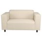 Stanza Fabric Small Sofa Natural