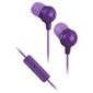 JVC HAFR36/VIOLET Marshmallow Headphones with Remote & Mircophone - Violet